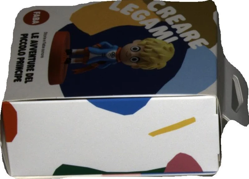 FABA Personaggio Sonoro Le Avventure del Piccolo Principe - Storie Sonore - Giocattolo, Contenuti Educativi, Versione Italiana, Bambini 4+ anni