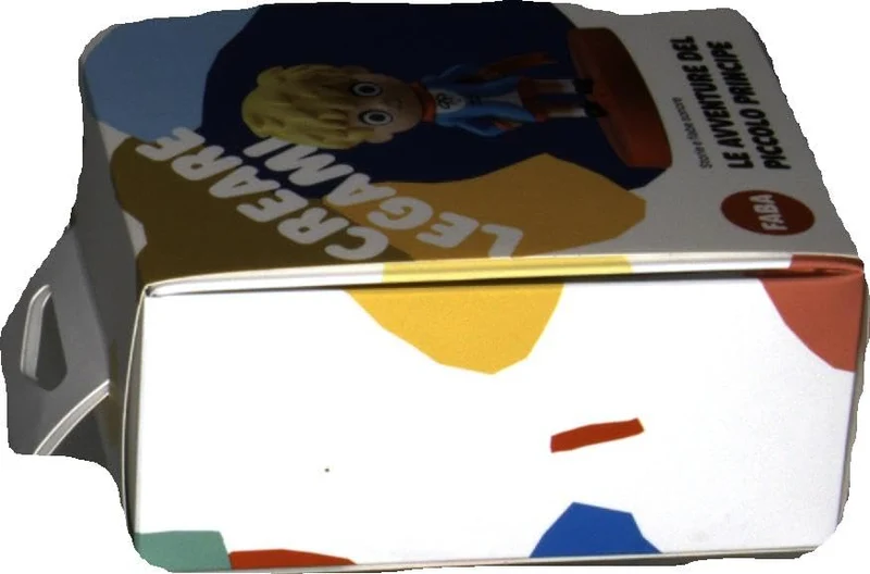 FABA Personaggio Sonoro Le Avventure del Piccolo Principe - Storie Sonore - Giocattolo, Contenuti Educativi, Versione Italiana, Bambini 4+ anni