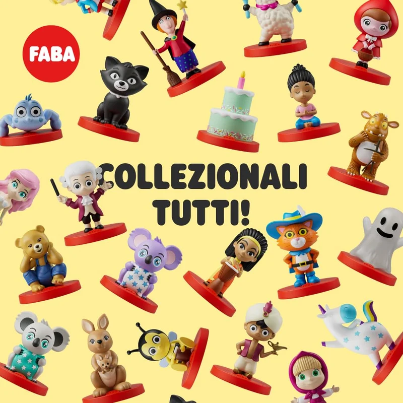 FABA Personaggio Sonoro Le Avventure del Piccolo Principe - Storie Sonore - Giocattolo, Contenuti Educativi, Versione Italiana, Bambini 4+ anni