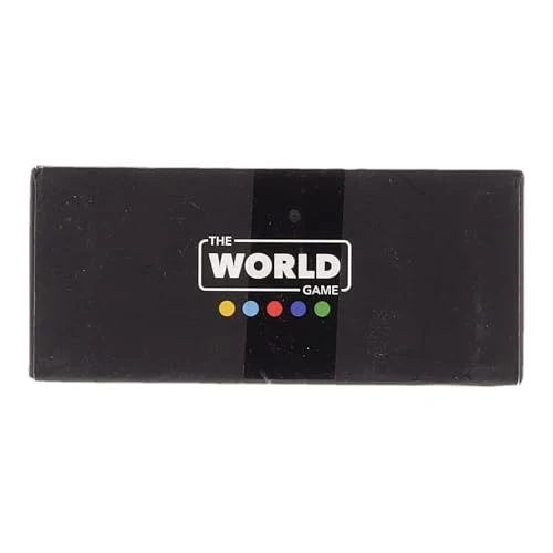 The World Game - Gioco di Carte Geografia - Gioco da Tavolo Educativo per Bambini, Famiglie e Adulti - Un Gioco di Società per Ragazzi e Ragazze sul Mundo - In Italiano
