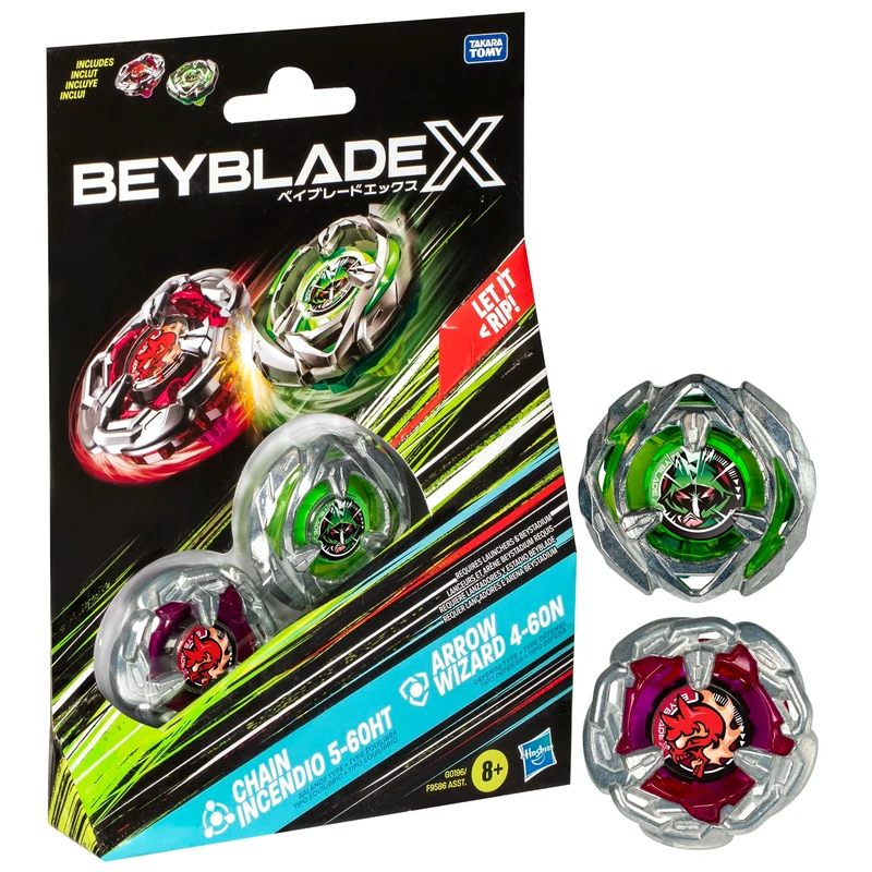 Hasbro BEY BBX Chain Incendio Arrow Wizard