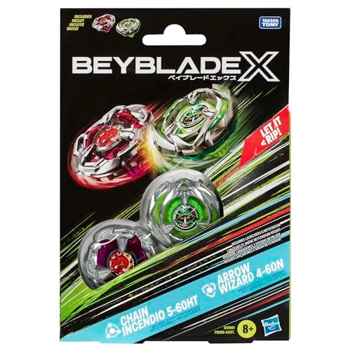 Hasbro BEY BBX Chain Incendio Arrow Wizard