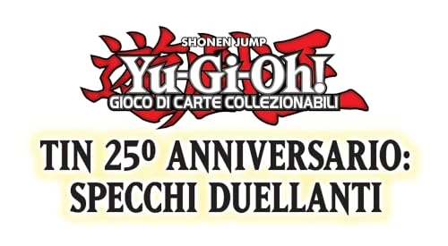 YU-GI-OH! TCG - TIN 25° ANNIVERSARIO: SPECCHI DUELLANTI - ITA