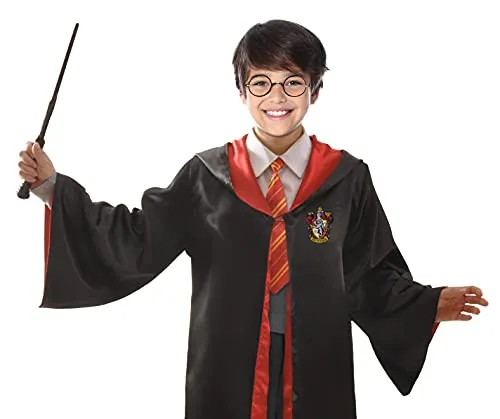 Ciao- Bacchetta Harry Potter (30cm) con Stemma Gryffindor in Scatola Clip, Colore Marrone, 20192