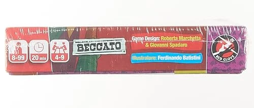 Red Glove - Beccato, Gioco di Carte, RG2068
