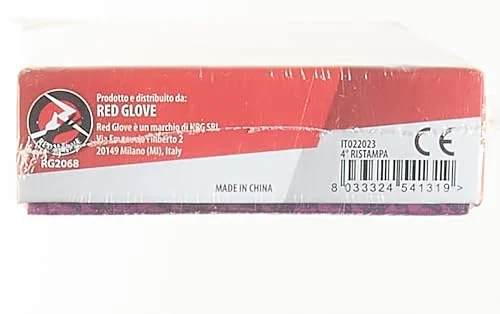 Red Glove - Beccato, Gioco di Carte, RG2068