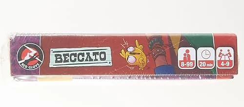 Red Glove - Beccato, Gioco di Carte, RG2068