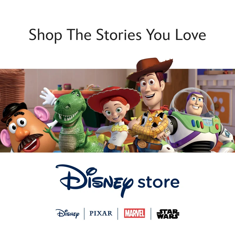 Disney Store Action figure parlante interattiva di Buzz Lightyear di Toy Story, 30 cm/11", con più di 10 frasi in inglese, interagisce con altri personaggi e giocattoli, luci laser, età 3+