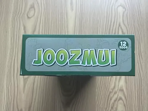 Joozmui Dinosauri per Bambini, Dinosauro Giocattolo Giocattoli Bambino 4-9 anni Gioco Regalo Bambino 4-9 anni Maschio Dinosauri Regalini