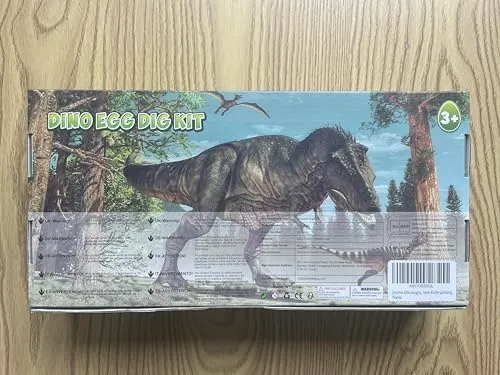Joozmui Dinosauri per Bambini, Dinosauro Giocattolo Giocattoli Bambino 4-9 anni Gioco Regalo Bambino 4-9 anni Maschio Dinosauri Regalini