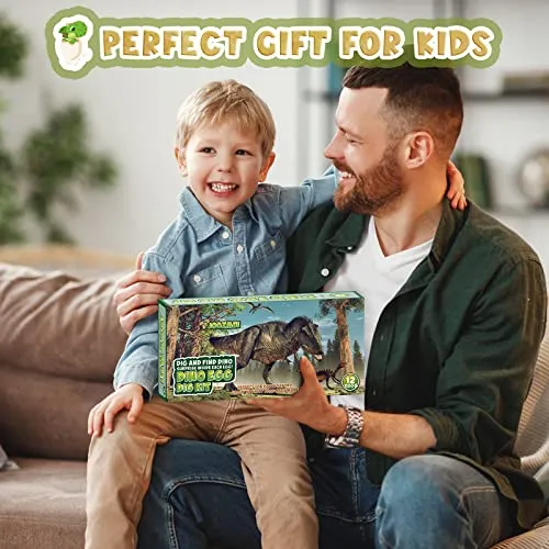 Joozmui Dinosauri per Bambini, Dinosauro Giocattolo Giocattoli Bambino 4-9 anni Gioco Regalo Bambino 4-9 anni Maschio Dinosauri Regalini