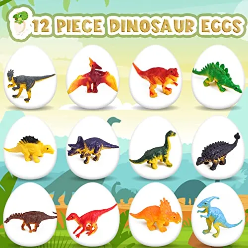 Joozmui Dinosauri per Bambini, Dinosauro Giocattolo Giocattoli Bambino 4-9 anni Gioco Regalo Bambino 4-9 anni Maschio Dinosauri Regalini