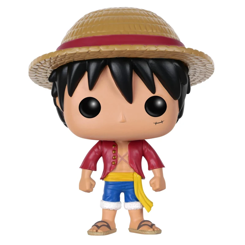 Funko Pop! Animation: One Piece - Monkey D. Luffy- Figura in Vinile da Collezione - Idea Regalo - Merchandising Ufficiale - Giocattoli per Bambini e Adulti - Anime Fans