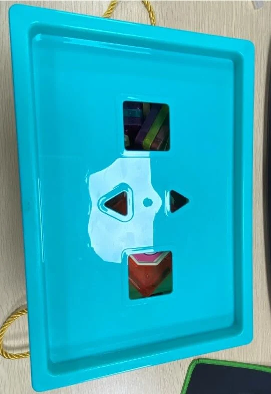 Gavgroom Costruzioni Magnetiche 80 Pezzi Colorati Costruzioni per Bambini 3 Anni Magneti Bambini con 1 Auto Tessere Magnetiche per Bambini da 3 4 5 6 7 8