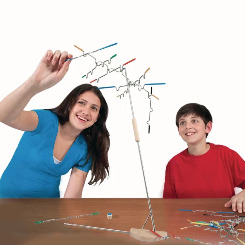 Melissa & Doug Suspend Gioco Da Tavolo Famiglia, Torre Di Legno, Idee Regalo Adulti | 8 Anni Su | Rompicapo Bambini 10 Anni Maschio