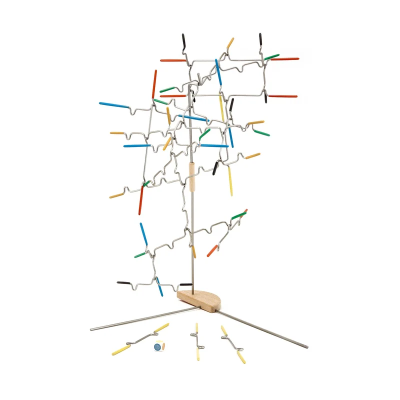 Melissa & Doug Suspend Gioco Da Tavolo Famiglia, Torre Di Legno, Idee Regalo Adulti | 8 Anni Su | Rompicapo Bambini 10 Anni Maschio