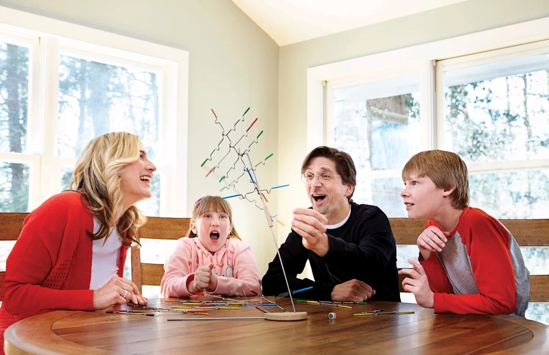 Melissa & Doug Suspend Gioco Da Tavolo Famiglia, Torre Di Legno, Idee Regalo Adulti | 8 Anni Su | Rompicapo Bambini 10 Anni Maschio