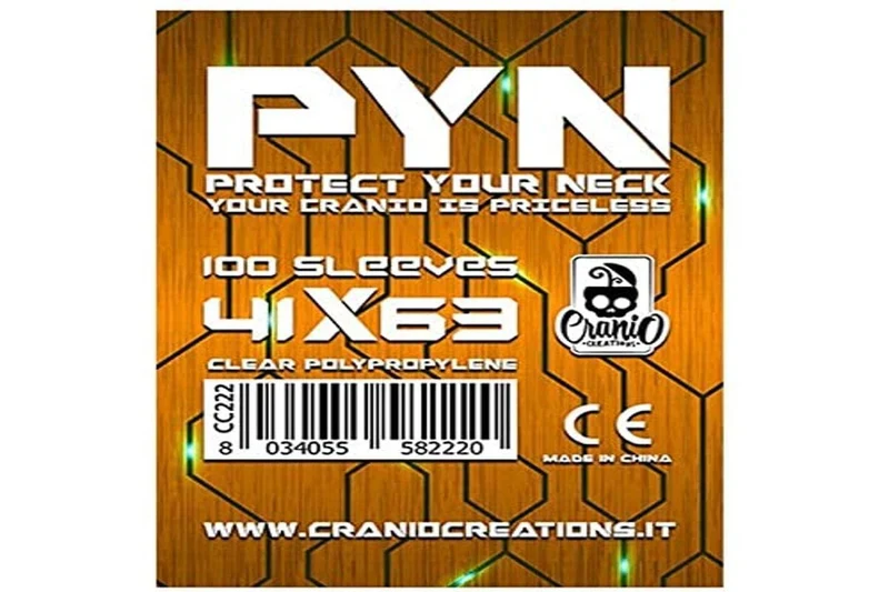 Cranio Creations CC222 PYN 100 Sleeves 41x63