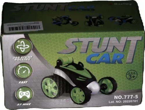 Mini Macchina Telecomandata Acrobatica per Bambini 3 4 5 6 7 8 Anni, Macchinina Radiocomandata Auto RC Stunt Remote Control Car Regalo Compleanno Pasqua Natale Giocattoli Bimbi