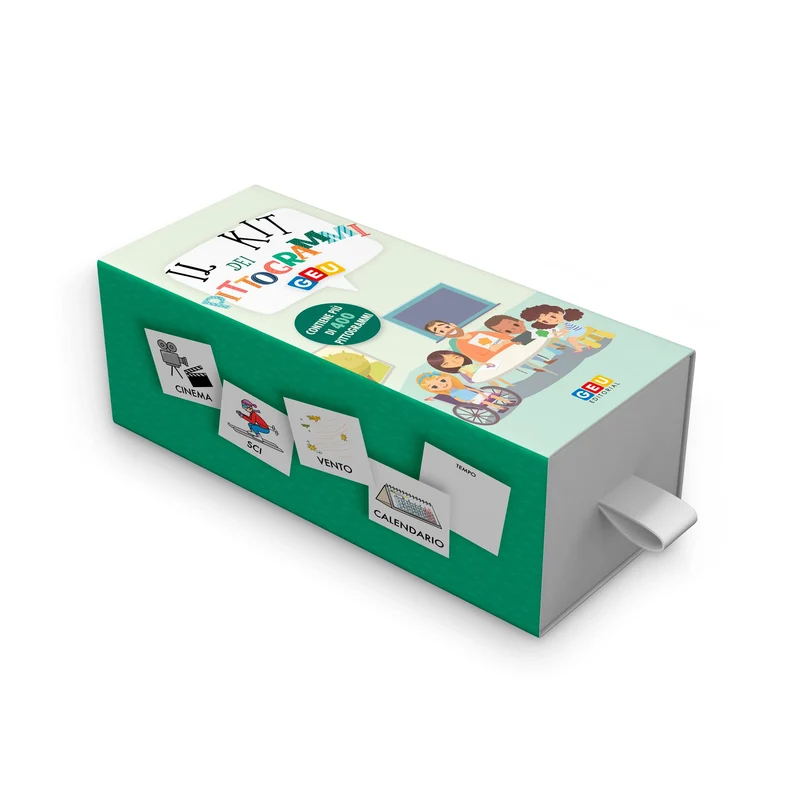 FLASHCARDS BAMBINI ITALIANO | Pittogrammi per l'Autismo | Carte Flash Linguaggio Italiano Per Bambini | Il Kit Dei Pittogrammi - Editorial GEU Lectura y Escritura (Italiano - 400 Flashcards)