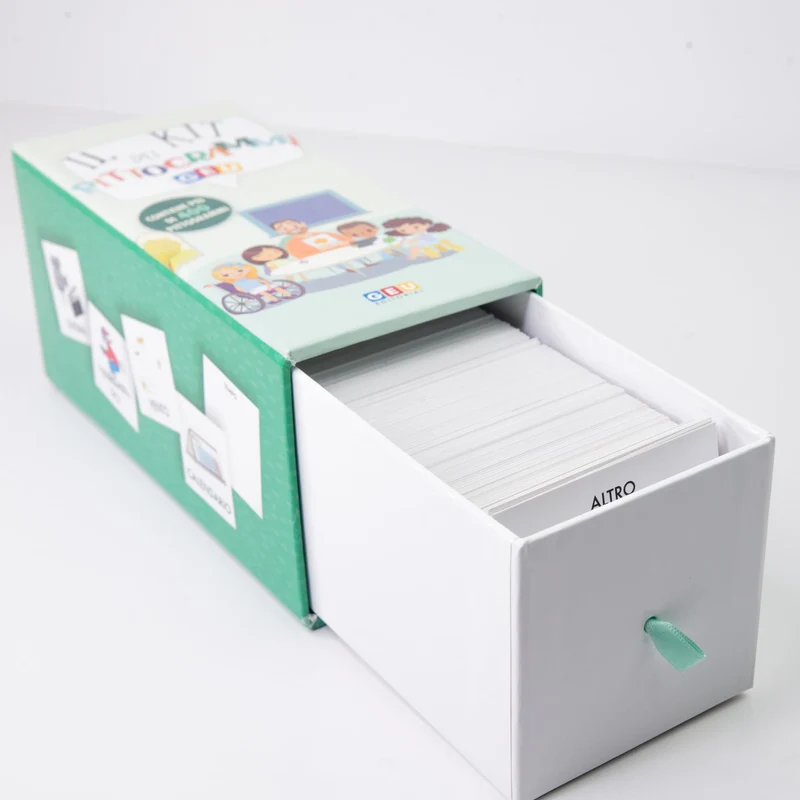 FLASHCARDS BAMBINI ITALIANO | Pittogrammi per l'Autismo | Carte Flash Linguaggio Italiano Per Bambini | Il Kit Dei Pittogrammi - Editorial GEU Lectura y Escritura (Italiano - 400 Flashcards)