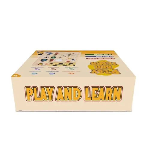 Giochi Montessori 1 anno per Bambini Montessori Busy Board Giochi Legno con 10 Interruttori e 23 luci LED Giochi Sensoriali Giocattolo sensoriale di apprendimento Adatto per 1 2 3 4 anni Bambin