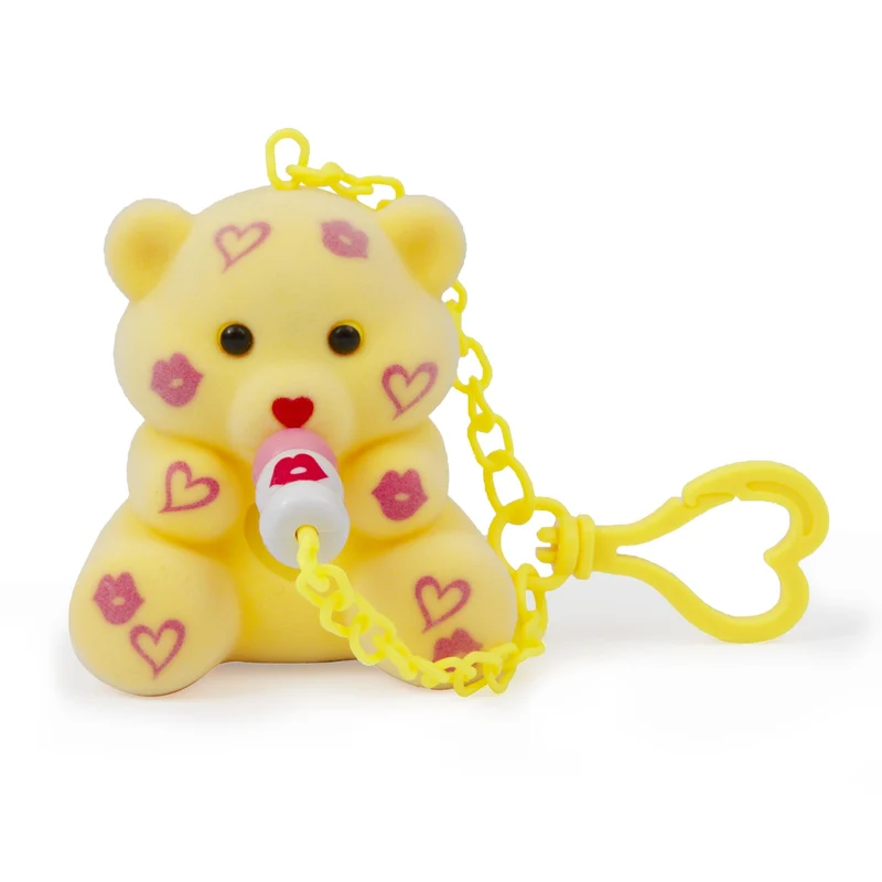 Giochi Preziosi-CCL096 COCCOLOTTI, Orsetto interattivo, Che Ti Fa Baciare, Effetti Luminosi, Modello Giallo, per Bambini dai 3 Anni, CCL096, Colore