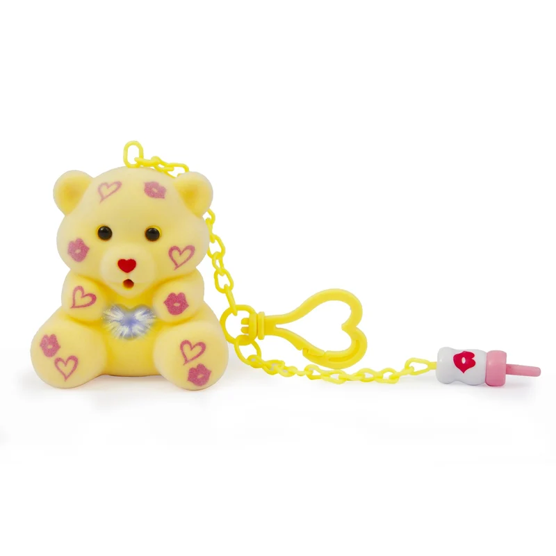 Giochi Preziosi-CCL096 COCCOLOTTI, Orsetto interattivo, Che Ti Fa Baciare, Effetti Luminosi, Modello Giallo, per Bambini dai 3 Anni, CCL096, Colore