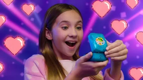 Bitzee, Versione Magicals, Cucciolo Digitale e Interattivo, Animale Elettronico Virtuale da Accudire e Crescere, Reagisce al Tuo Tocco, 20 Personaggi Collezionabili, Giochi per Bambini, 5+ Anni