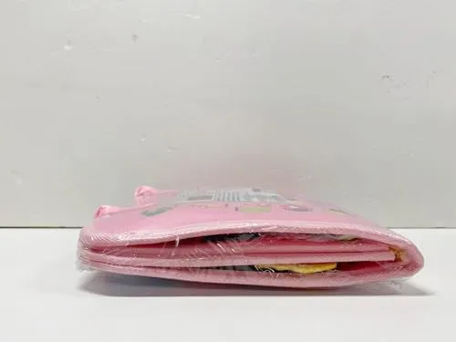 Gontence Busy Board per Bambini | Giochi Montessori per 2 3 4 5 Anni Tavola Sensoriali per Giocattoli attività Giocattolo Educativo per Apprendere Le Abilità di Base della Vita Unicorno, Rosa