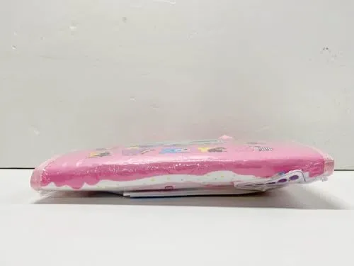 Gontence Busy Board per Bambini | Giochi Montessori per 2 3 4 5 Anni Tavola Sensoriali per Giocattoli attività Giocattolo Educativo per Apprendere Le Abilità di Base della Vita Unicorno, Rosa