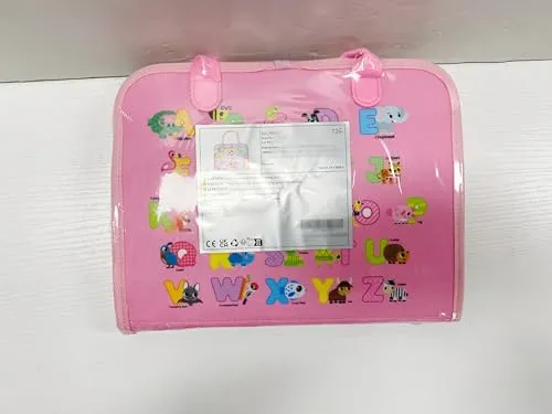 Gontence Busy Board per Bambini | Giochi Montessori per 2 3 4 5 Anni Tavola Sensoriali per Giocattoli attività Giocattolo Educativo per Apprendere Le Abilità di Base della Vita Unicorno, Rosa