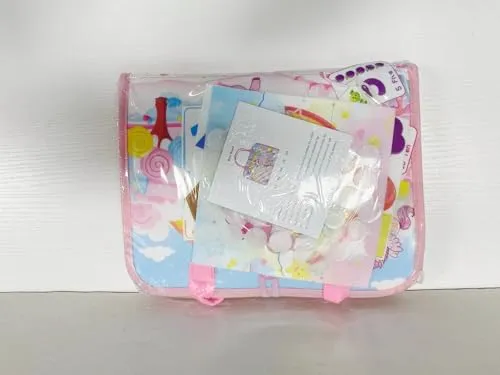 Gontence Busy Board per Bambini | Giochi Montessori per 2 3 4 5 Anni Tavola Sensoriali per Giocattoli attività Giocattolo Educativo per Apprendere Le Abilità di Base della Vita Unicorno, Rosa