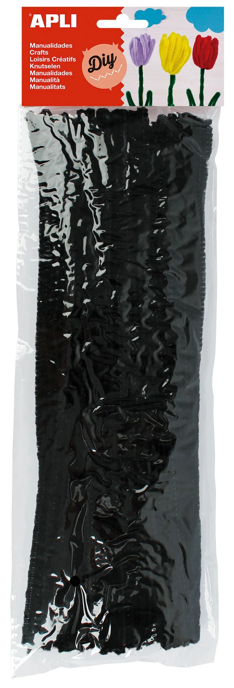 APLI – Borsa Scovolini Nero, 50 Pezzi