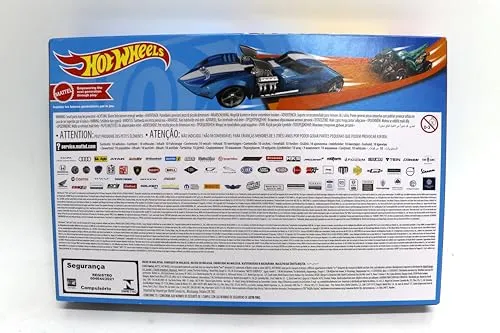 Hot Wheels - Set Macchinine da 10 Veicoli in Scala 1:64, con Decorazioni Mozzafiato, da Collezionare, Single, 54886