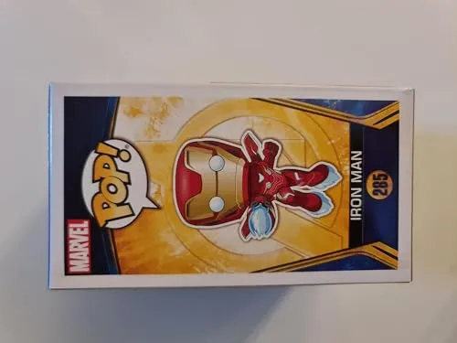 Funko Pop! Marvel: Avengers Infinity War - Iron Man - Figura in Vinile da Collezione - Idea Regalo - Merchandising Ufficiale - Giocattoli per Bambini e Adulti - Movies Fans