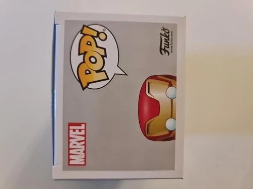 Funko Pop! Marvel: Avengers Infinity War - Iron Man - Figura in Vinile da Collezione - Idea Regalo - Merchandising Ufficiale - Giocattoli per Bambini e Adulti - Movies Fans