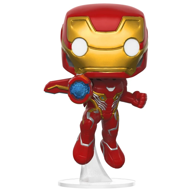 Funko Pop! Marvel: Avengers Infinity War - Iron Man - Figura in Vinile da Collezione - Idea Regalo - Merchandising Ufficiale - Giocattoli per Bambini e Adulti - Movies Fans