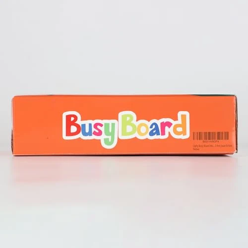 Ophy Giochi Montessori Busy Board 1 Anno, Bambini Giochi in Legno, Montessori Sensoriale con 9 Interruttori 16 Luci a LED, Giochi Educativi Giocattolo per Bambini 2 3 4 Anni
