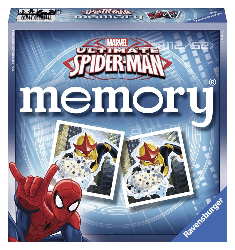 Ravensburger 22254 - Memory Ultimate Spider-Man