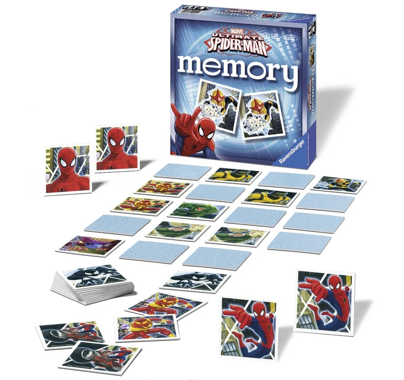 Ravensburger 22254 - Memory Ultimate Spider-Man