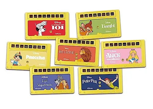 Clementoni - Proiettore Raccontastorie Disney Classic, Storyteller Cantastorie per Bambini (in Italiano), Gioco Educativo Elettronico Parlante, Regalo Bambini 1 Anno, 17819