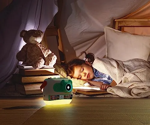 Clementoni - Proiettore Raccontastorie Disney Classic, Storyteller Cantastorie per Bambini (in Italiano), Gioco Educativo Elettronico Parlante, Regalo Bambini 1 Anno, 17819