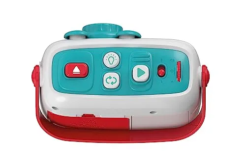 Clementoni - Proiettore Raccontastorie Disney Classic, Storyteller Cantastorie per Bambini (in Italiano), Gioco Educativo Elettronico Parlante, Regalo Bambini 1 Anno, 17819