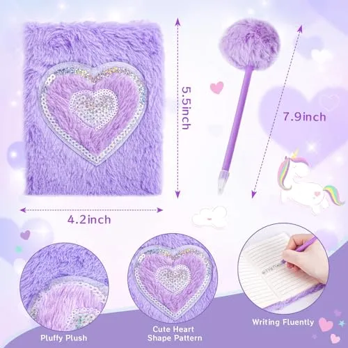 Regalo Bambina Giocattoli, Borsa per Bambina con Accessori - Trucchi Bambina Diario Maschera per Gli Occhi di Unicorno Portafoglio Telefono, Natale Compleanno Giochi Regalo Bambina 3 4 5 6 7 8 Anni