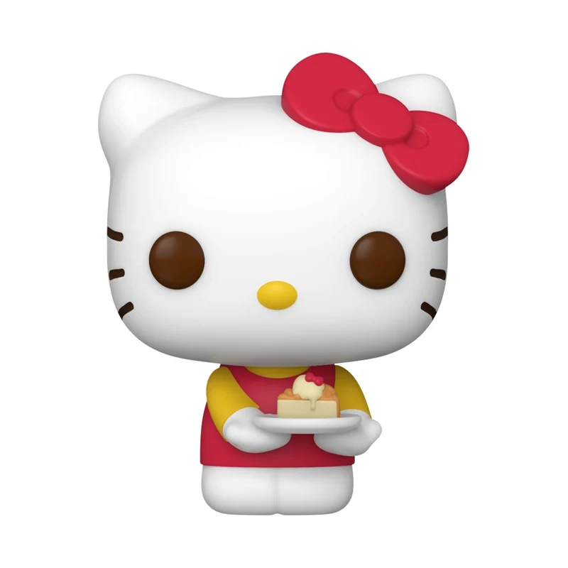 Funko Pop! Sanrio: HK - Hello Kitty - Figura in Vinile da Collezione - Idea Regalo - Merchandising Ufficiale - Giocattoli per Bambini e Adulti - Cartoons Fans - Figura da Collezione e da Esposizione