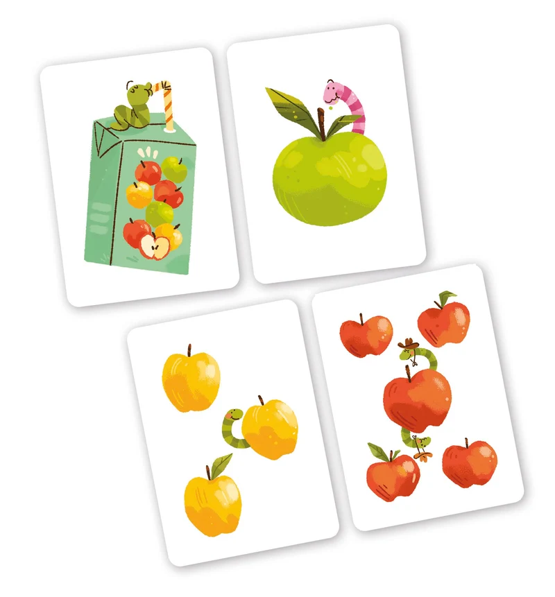 Clementoni - 7 e Mezzo, Mazzo di 50 Carte per Imparare a Contare, Gioco da Viaggio Divertente per Bambini 6+ Anni, 2-5 Giocatori, Idea Regalo, Made in Italy, Lingua Italiana, 16771
