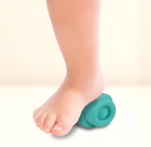 Clementoni - Mattoncini Costruzioni Morbide Soft Clemmy, Set 10 Mattoncini di Gomma Prima Infanzia per Bambini 6 Mesi, Gioco Sensoriale Impilabile e Lavabili, Made In Italy, 17988