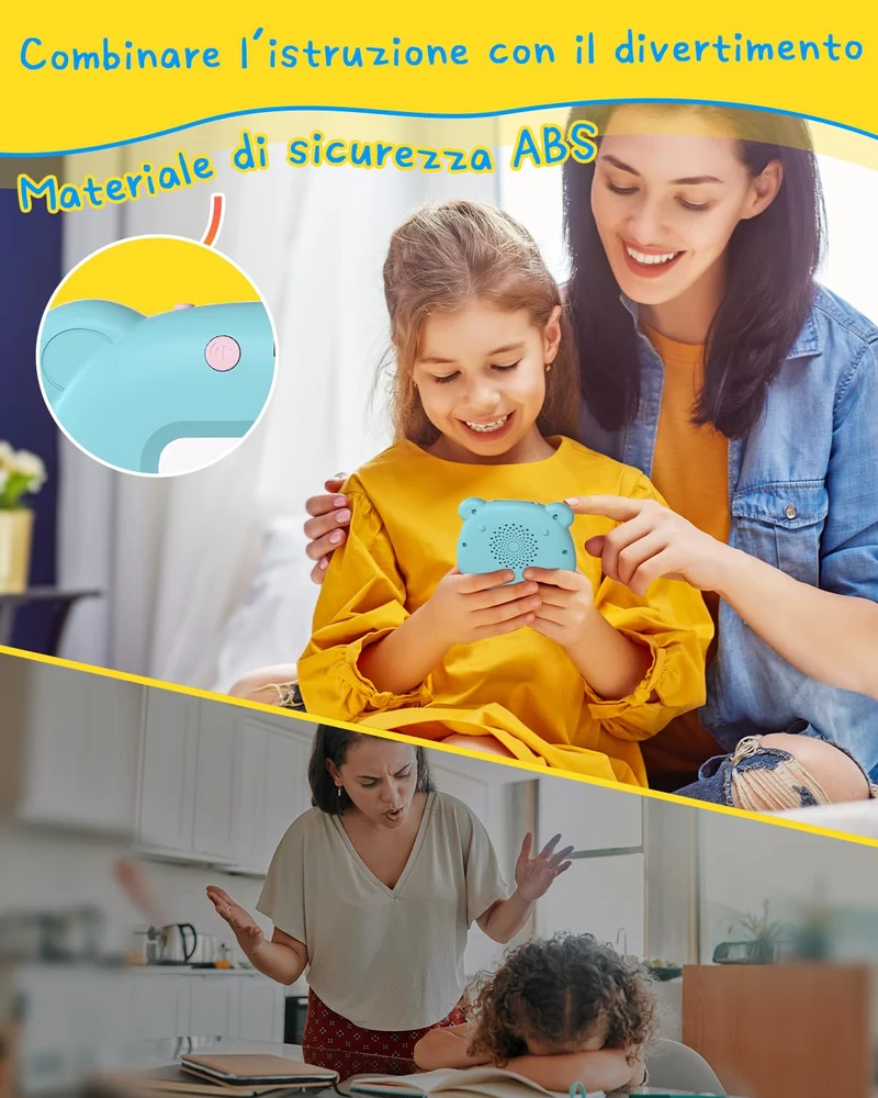 Winnrok Amico Vocabolo Gioco, Flashcards Bambini Italiano, Giochi Bambini 2 Anni, Giochi Montessori 2 Anni, Autismo Sensoriali Giocattoli Educativi, Imparare a parlare Colori Numero Animali 224 Parole