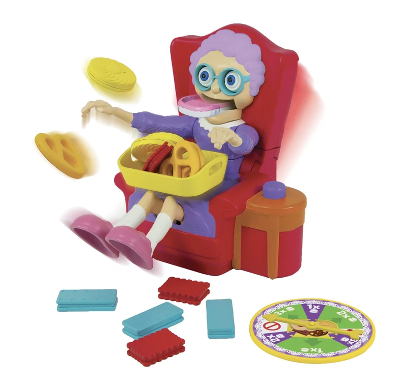 Rocco Giocattoli- Occhio alla Nonna Gioco, Multicolore, T72465IT